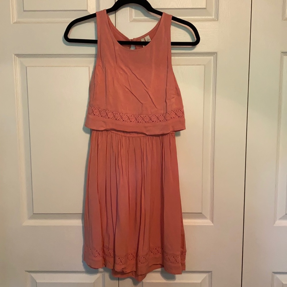 Pink Lauren Conrad dress. Size 2